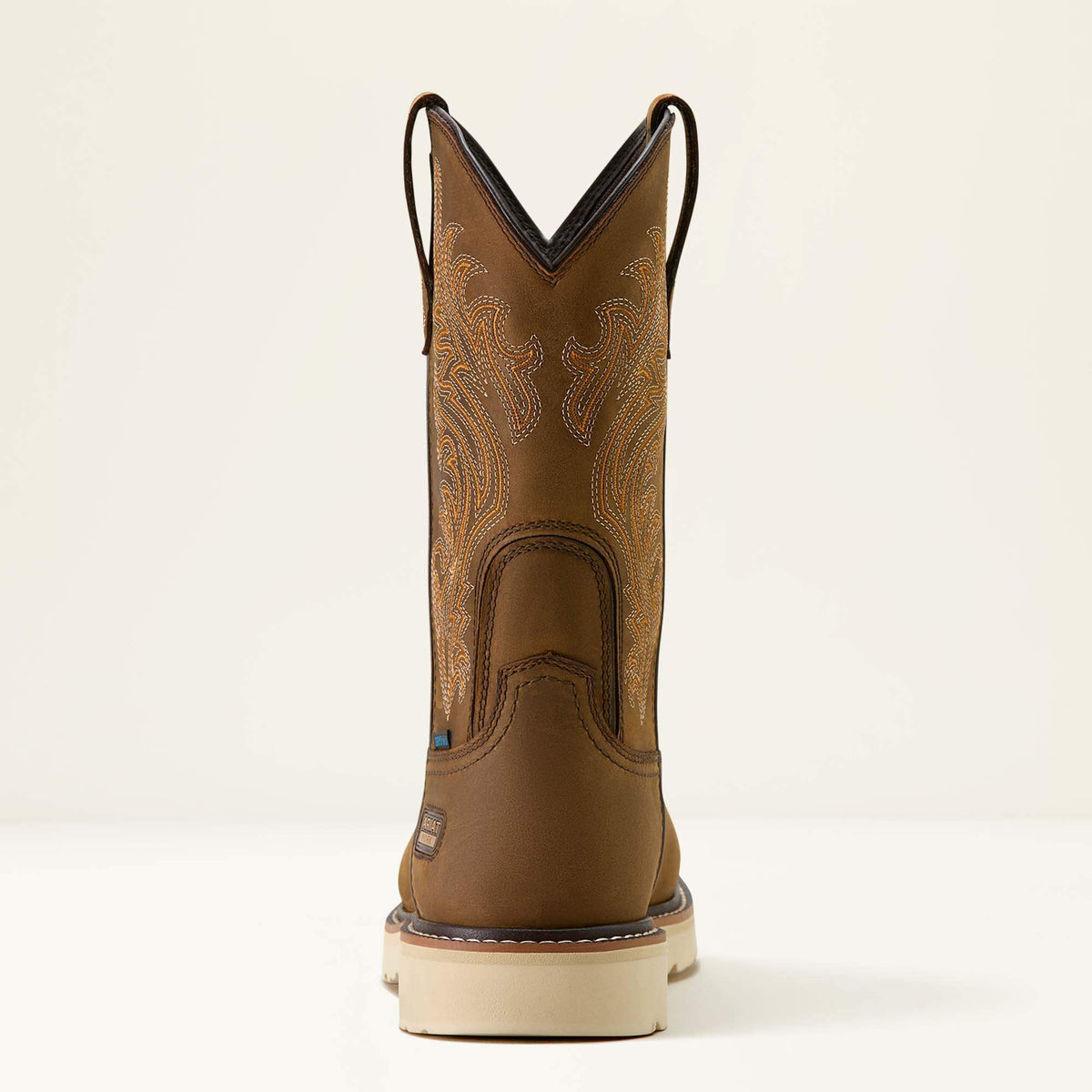 Activator Argo Waterproof Round Toe Composite Toe Work Boot Ariat Men|Work