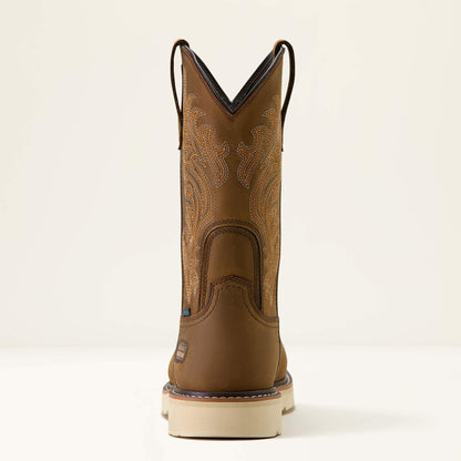 Activator Argo Waterproof Round Toe Composite Toe Work Boot Ariat Men|Work