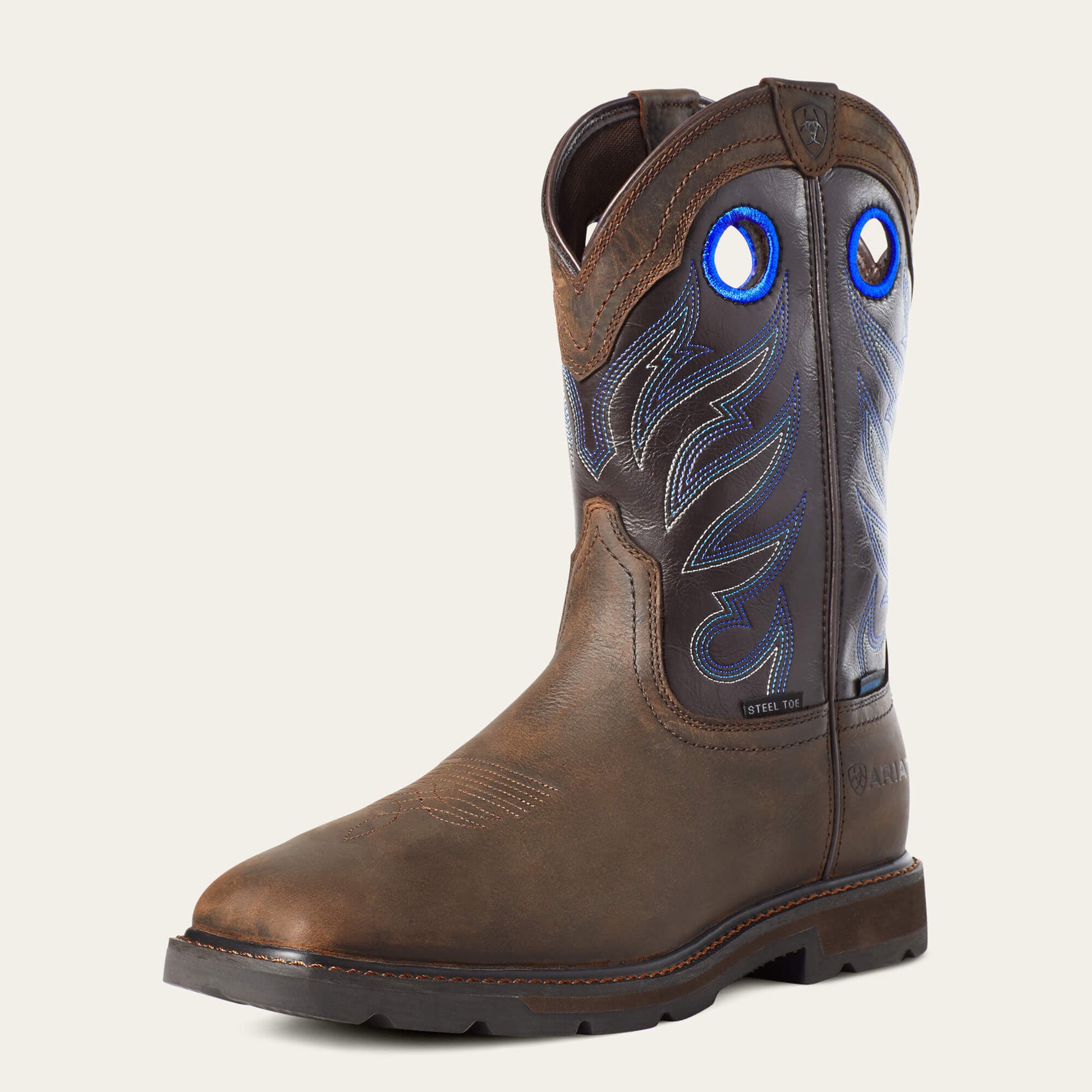 Groundwork Waterproof Steel Toe Work Boot Ariat Men|Work