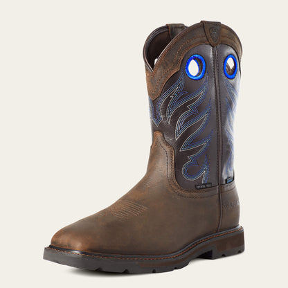 Groundwork Waterproof Steel Toe Work Boot Ariat Men|Work