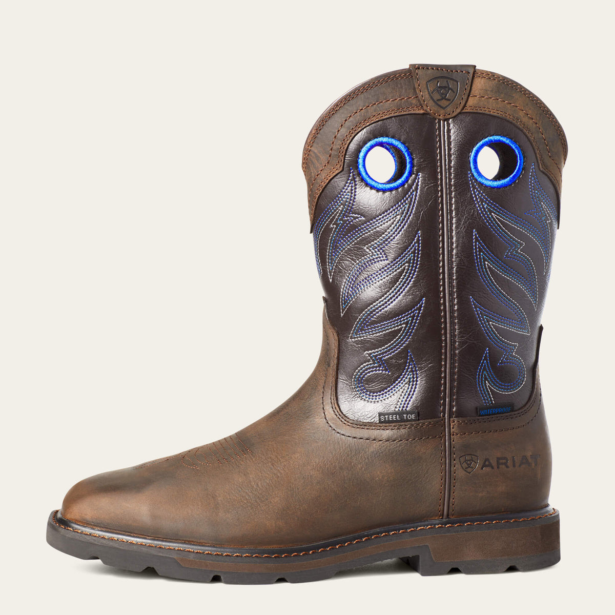 Groundwork Waterproof Steel Toe Work Boot Ariat Men|Work