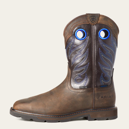 Groundwork Waterproof Steel Toe Work Boot Ariat Men|Work