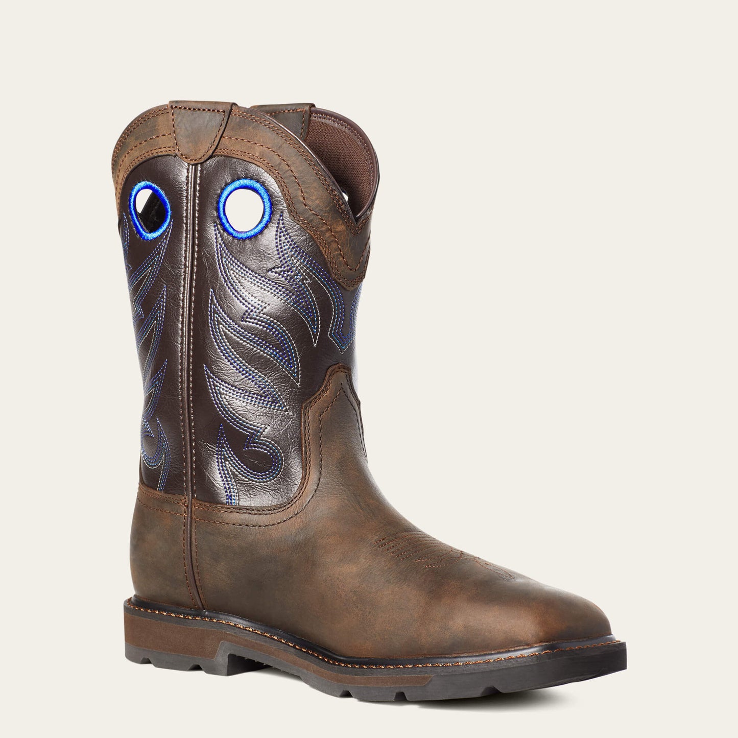 Groundwork Waterproof Steel Toe Work Boot Ariat Men|Work