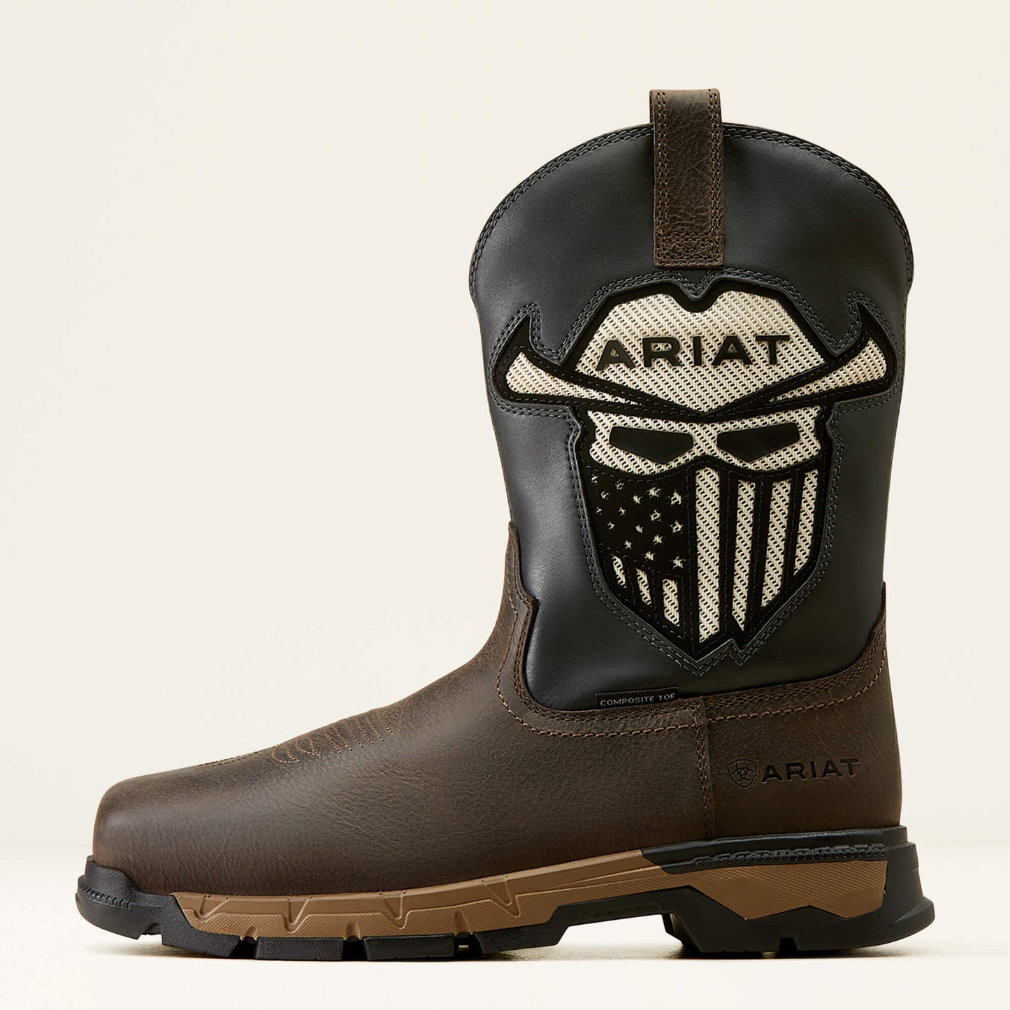 Rebar Flex Western VentTEK Incognito Composite Toe Work Boot Ariat Men|Work