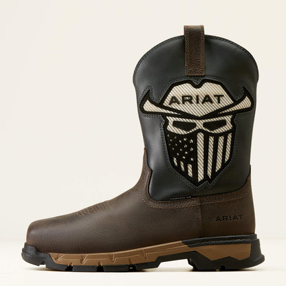 Rebar Flex Western VentTEK Incognito Composite Toe Work Boot Ariat Men|Work