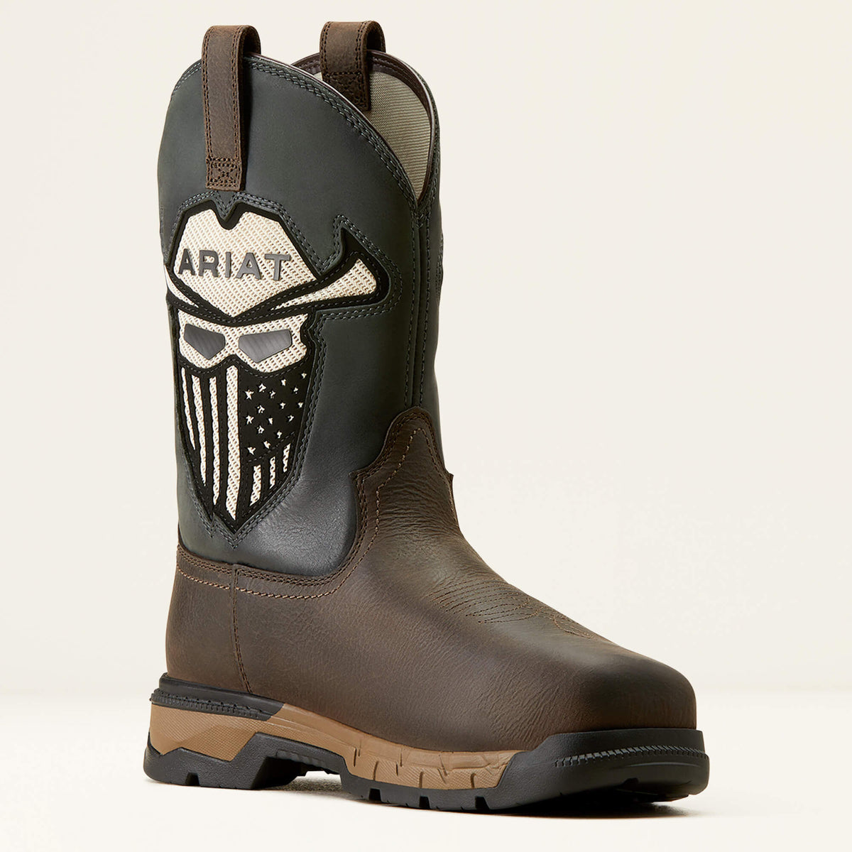 Rebar Flex Western VentTEK Incognito Composite Toe Work Boot Ariat Men|Work