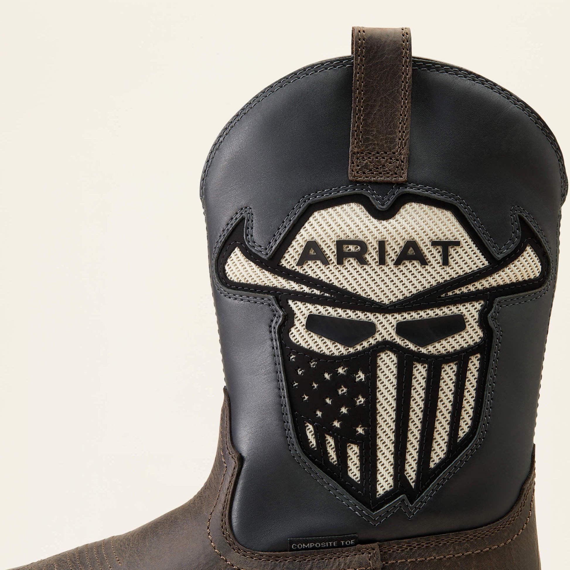 Rebar Flex Western VentTEK Incognito Composite Toe Work Boot Ariat Men|Work