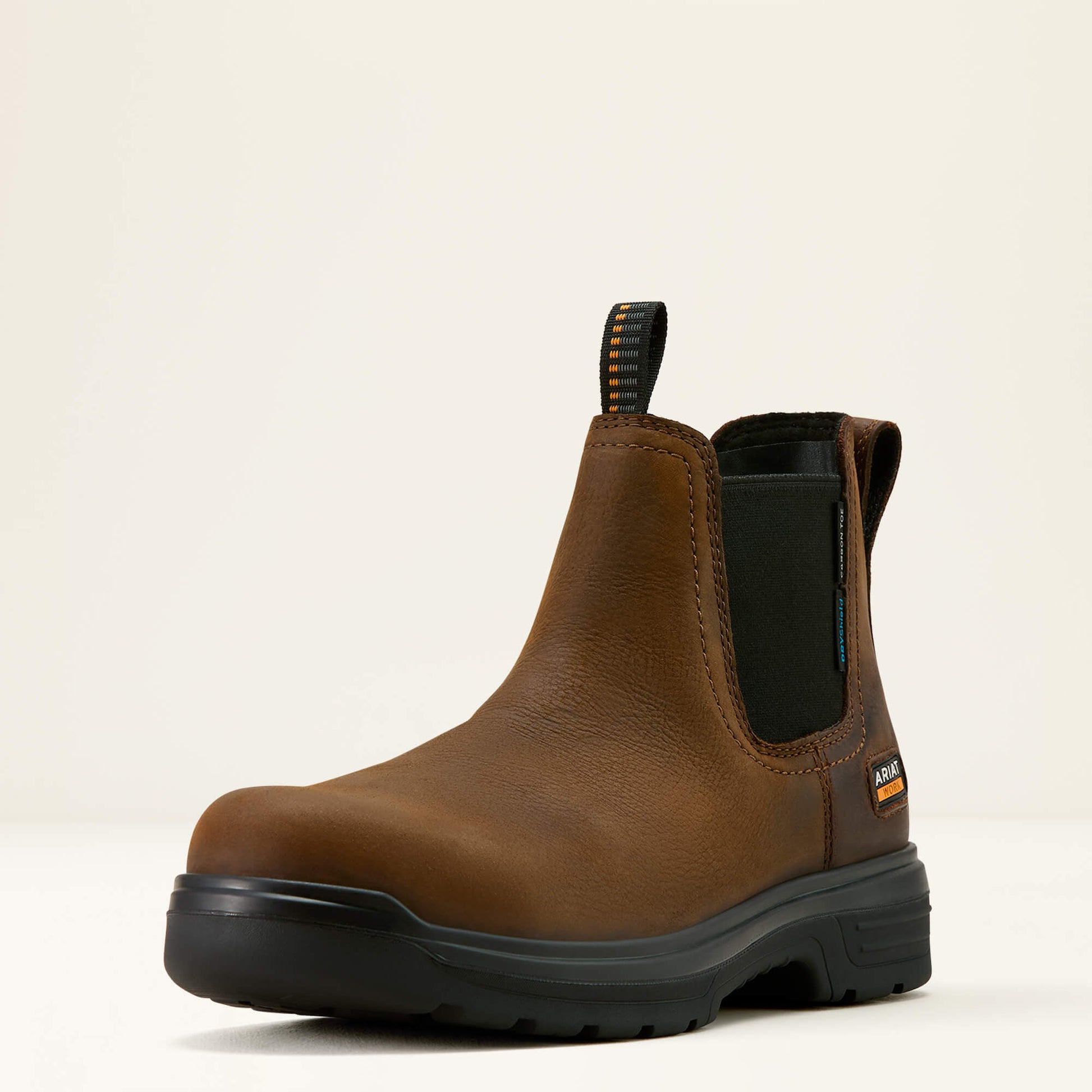 Turbo Chelsea CSA Waterproof Carbon Toe Work Boot Ariat Men|Work