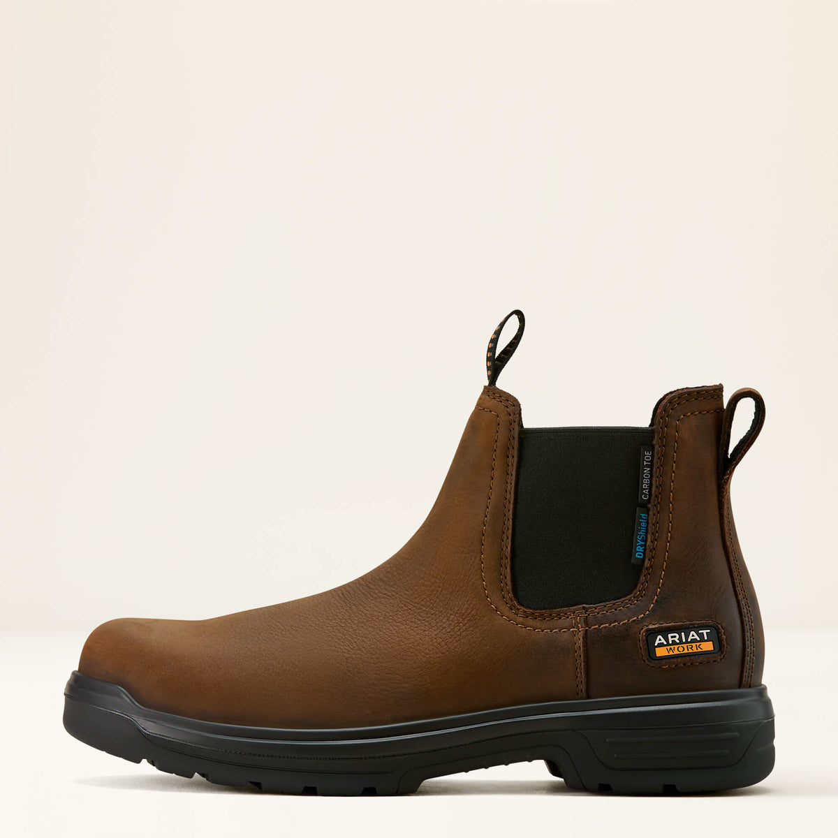Turbo Chelsea CSA Waterproof Carbon Toe Work Boot Ariat Men|Work