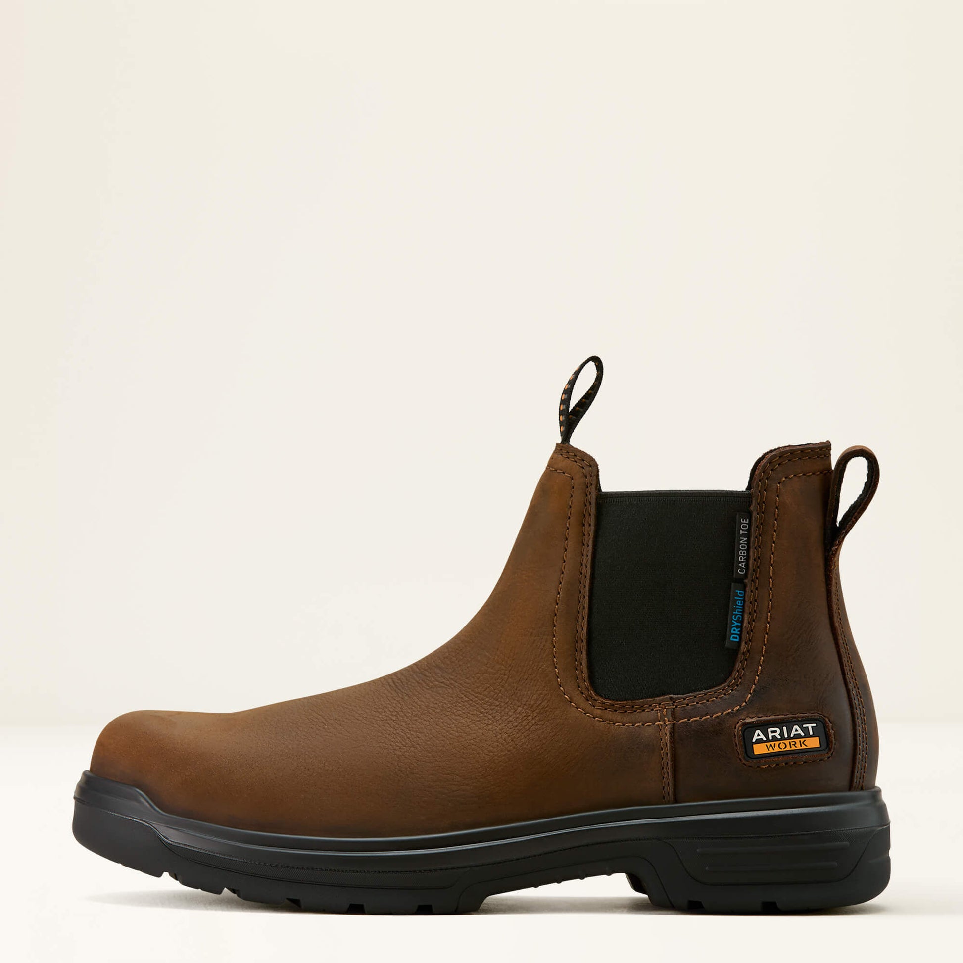 Turbo Chelsea CSA Waterproof Carbon Toe Work Boot Ariat Men|Work