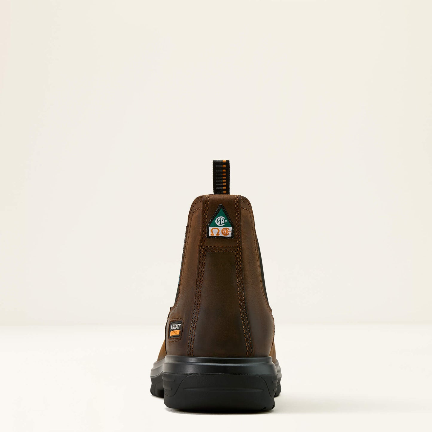 Turbo Chelsea CSA Waterproof Carbon Toe Work Boot Ariat Men|Work
