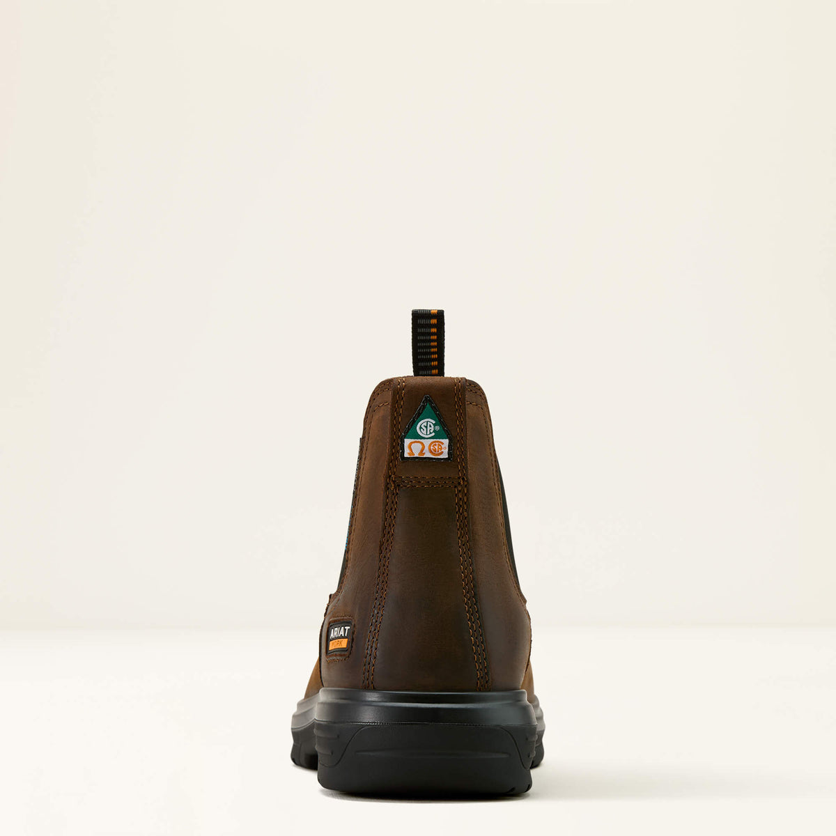 Turbo Chelsea CSA Waterproof Carbon Toe Work Boot Ariat Men|Work