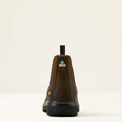 Turbo Chelsea CSA Waterproof Carbon Toe Work Boot Ariat Men|Work
