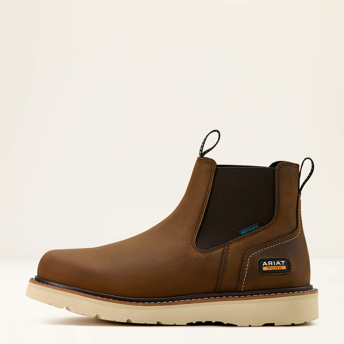 Rebar Wedge Chelsea Waterproof Work Boot Ariat Men|Work