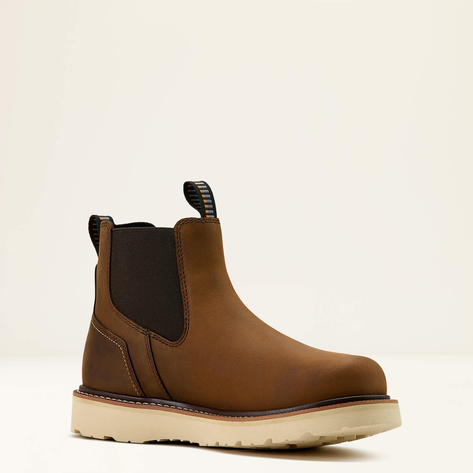 Rebar Wedge Chelsea Waterproof Work Boot Ariat Men|Work