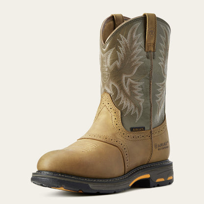 WorkHog Waterproof Work Boot Ariat Men|Work