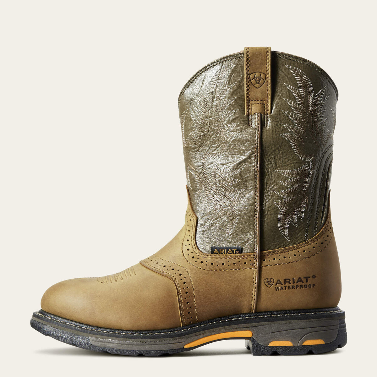WorkHog Waterproof Work Boot Ariat Men|Work
