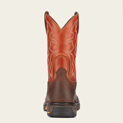 WorkHog Wide Square Toe Work Boot Ariat Men|Work