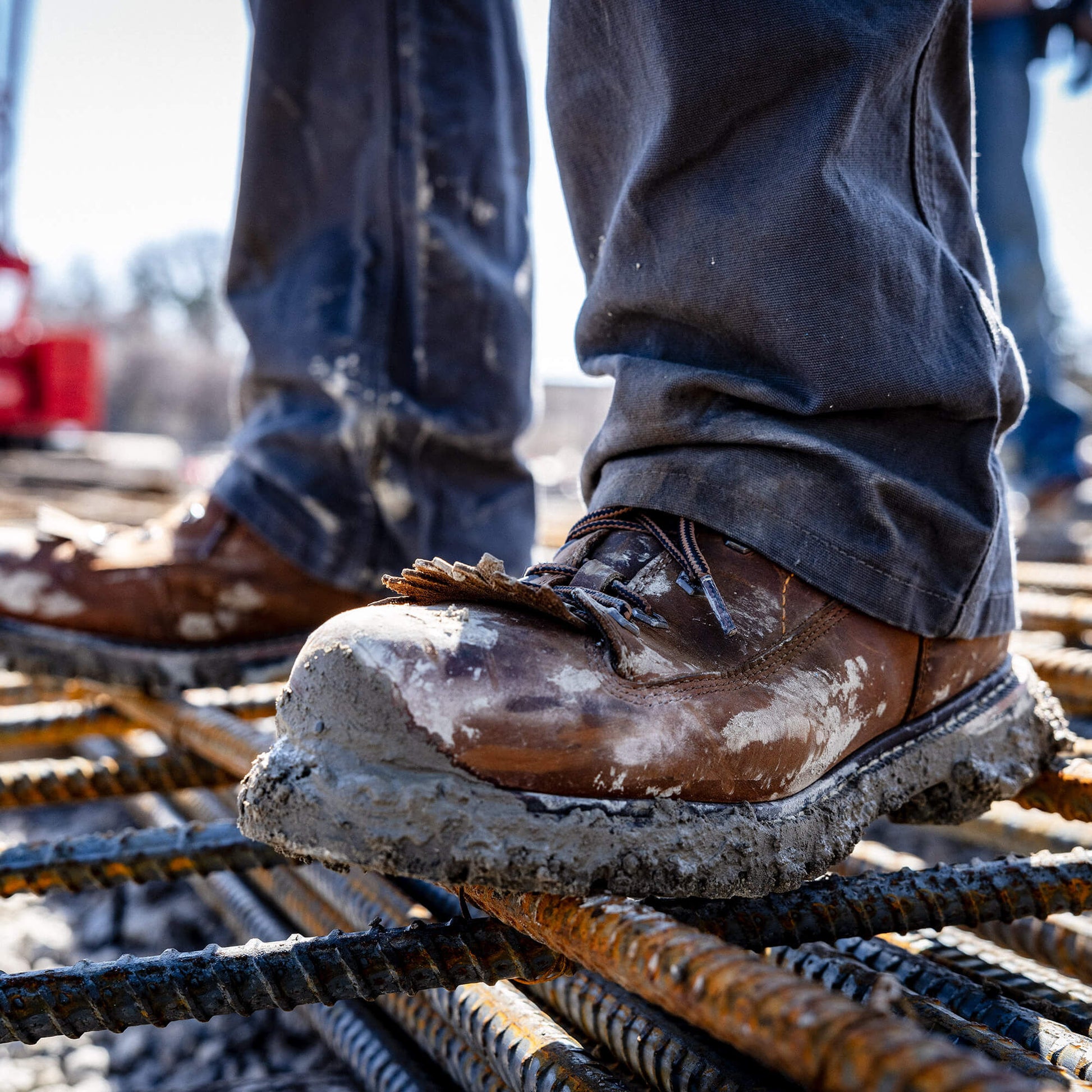 Longview Shock Shield 8" Waterproof Composite Toe Work Boot Ariat Men|Work