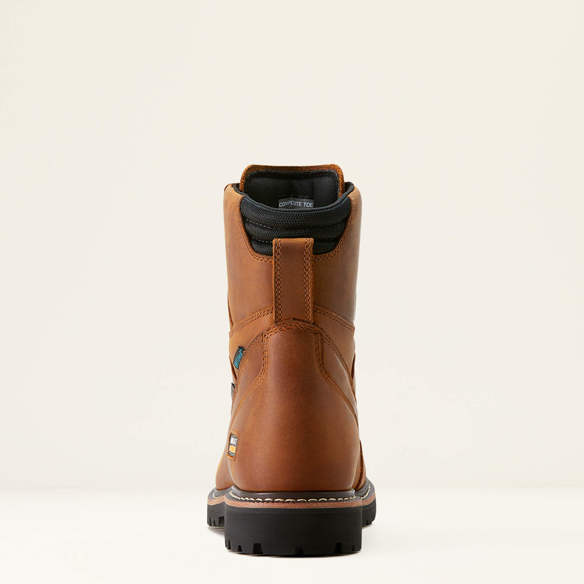 Longview Shock Shield 8" Waterproof Composite Toe Work Boot Ariat Men|Work