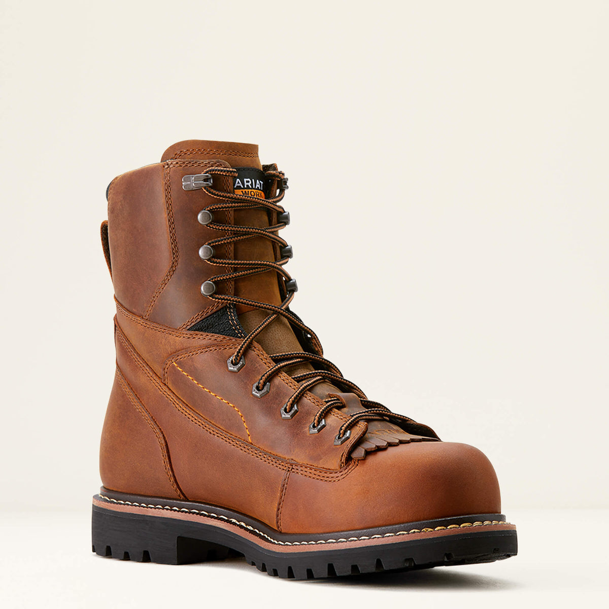 Longview Shock Shield 8" Waterproof Composite Toe Work Boot Ariat Men|Work