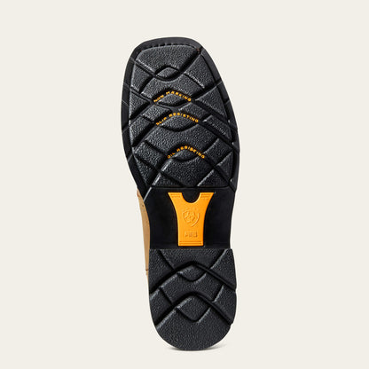 Sierra Wide Square Toe Work Boot Ariat Men|Work