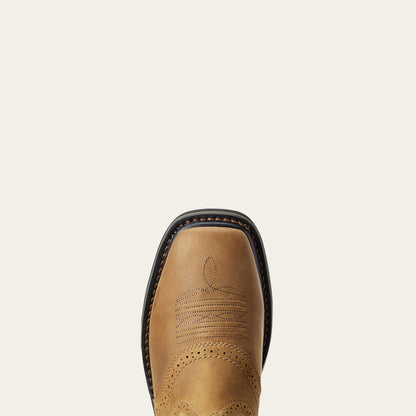 Sierra Wide Square Toe Work Boot Ariat Men|Work