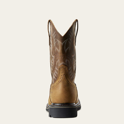 Sierra Wide Square Toe Work Boot Ariat Men|Work