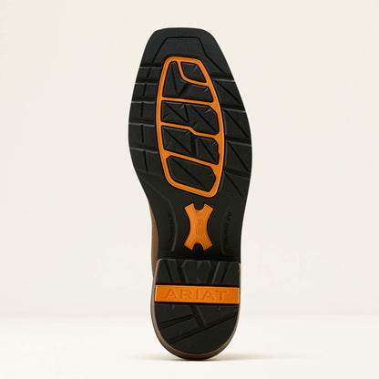 Ironside Square Toe Steel Toe Work Boot Ariat Men|Work