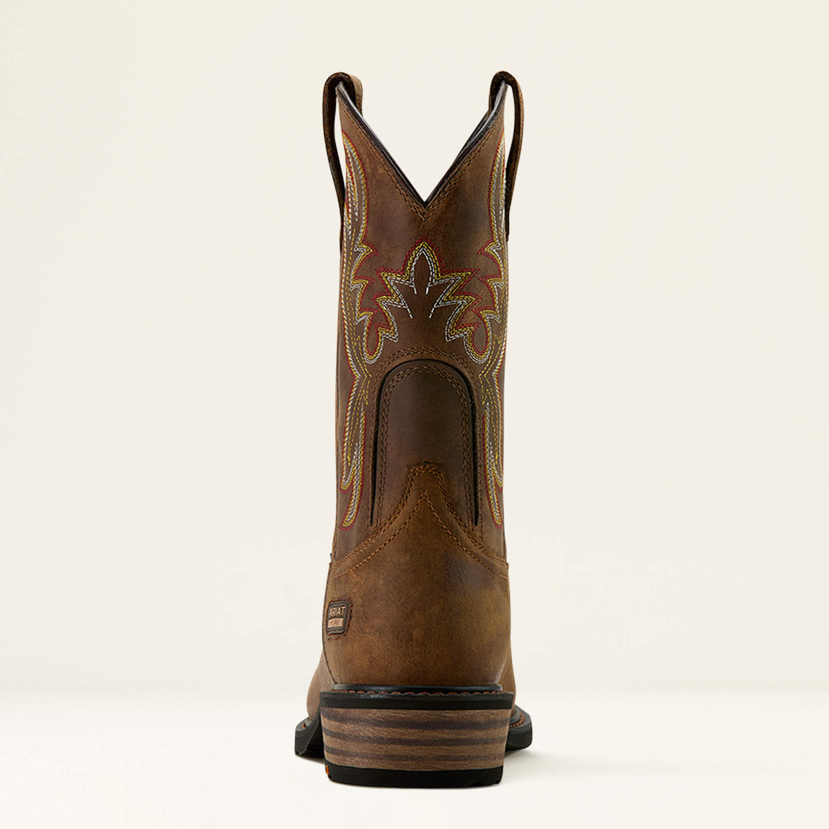 Ironside Square Toe Steel Toe Work Boot Ariat Men|Work