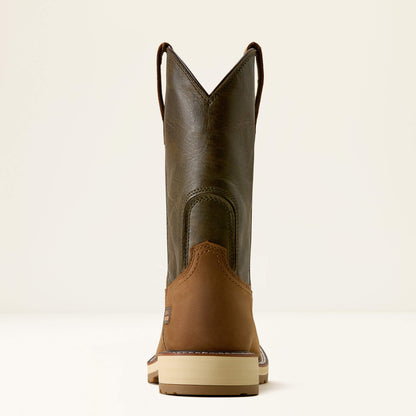 Activator Patriot Wide Square Toe Work Boot Ariat Men|Work