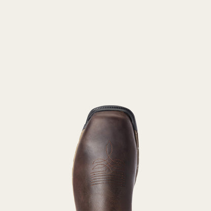 Rebar Flex Western Waterproof Composite Toe Work Boot Ariat Men|Work
