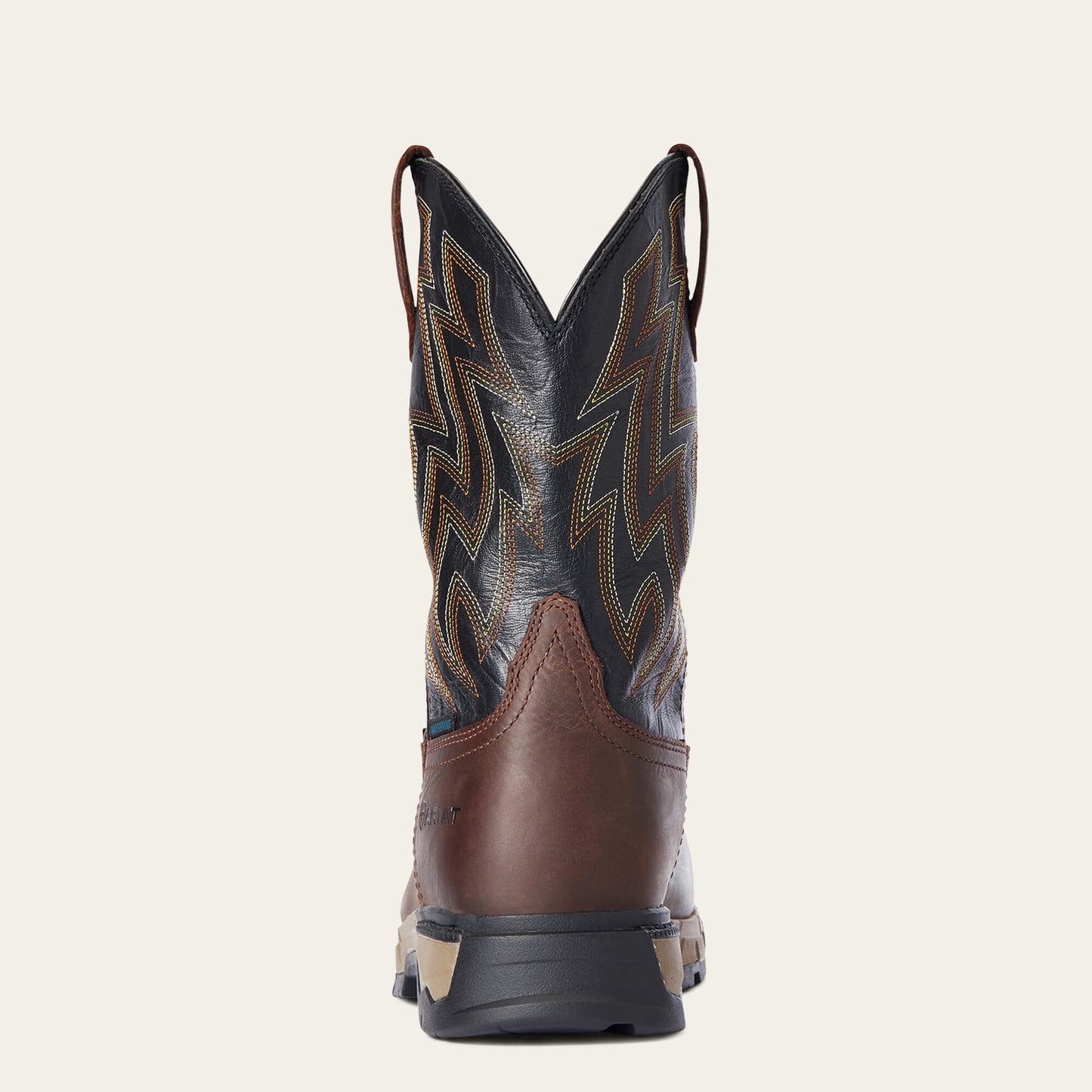 Rebar Flex Western Waterproof Composite Toe Work Boot Ariat Men|Work