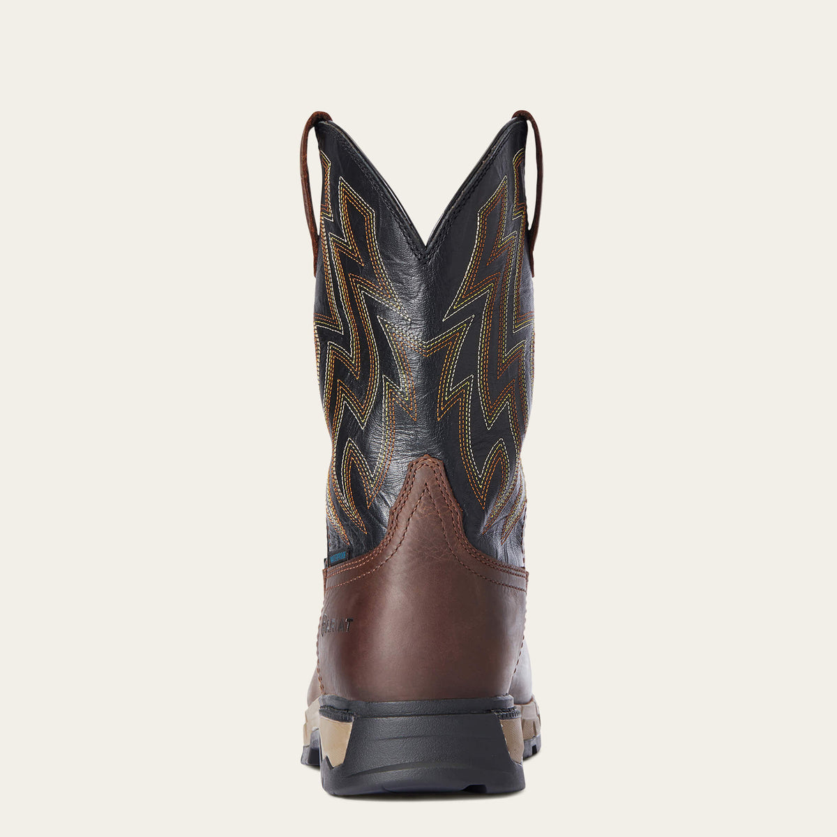 Rebar Flex Western Waterproof Composite Toe Work Boot Ariat Men|Work