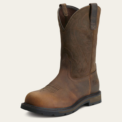 Groundbreaker Steel Toe Work Boot Ariat Men|Work