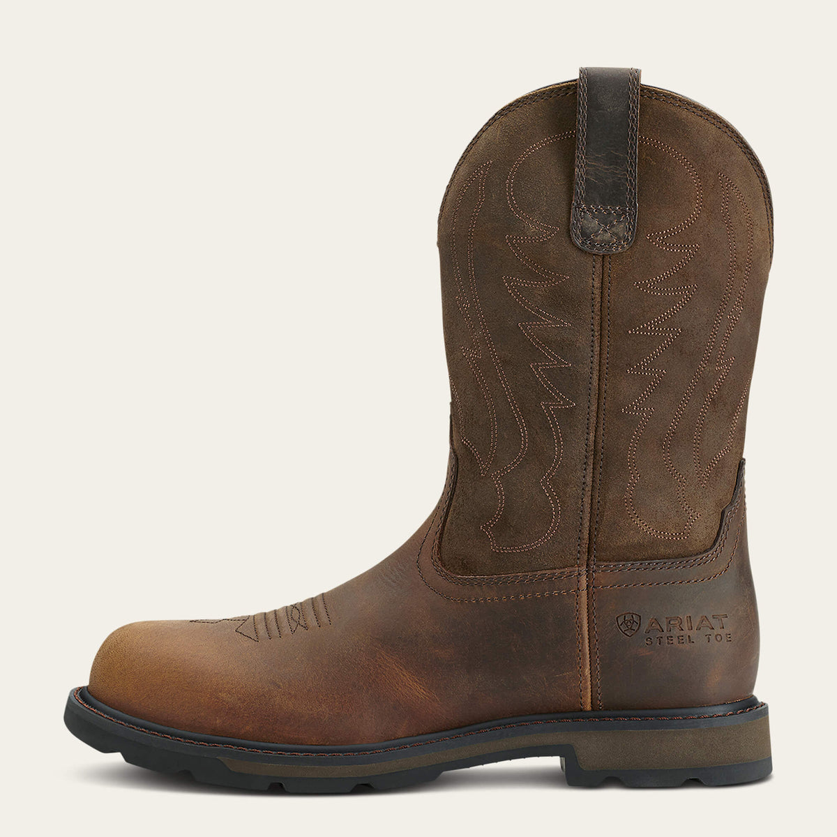 Groundbreaker Steel Toe Work Boot Ariat Men|Work