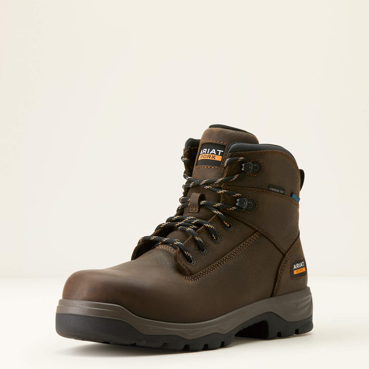 Turbo Duratread 6" Waterproof Carbon Toe Work Boot Ariat Men|Work