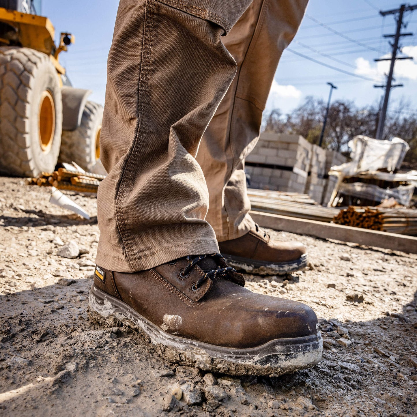 Turbo Duratread 6" Waterproof Carbon Toe Work Boot Ariat Men|Work