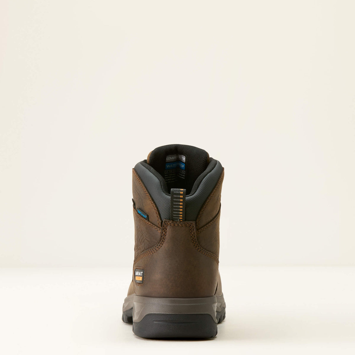 Turbo Duratread 6" Waterproof Carbon Toe Work Boot Ariat Men|Work