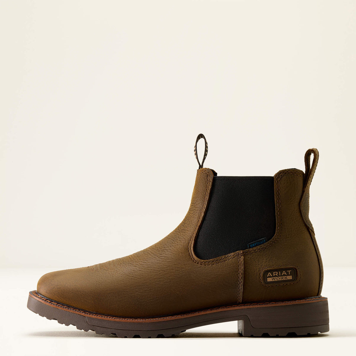 Activator Chelsea Waterproof Wide Square Toe Work Boot Ariat Men|Work