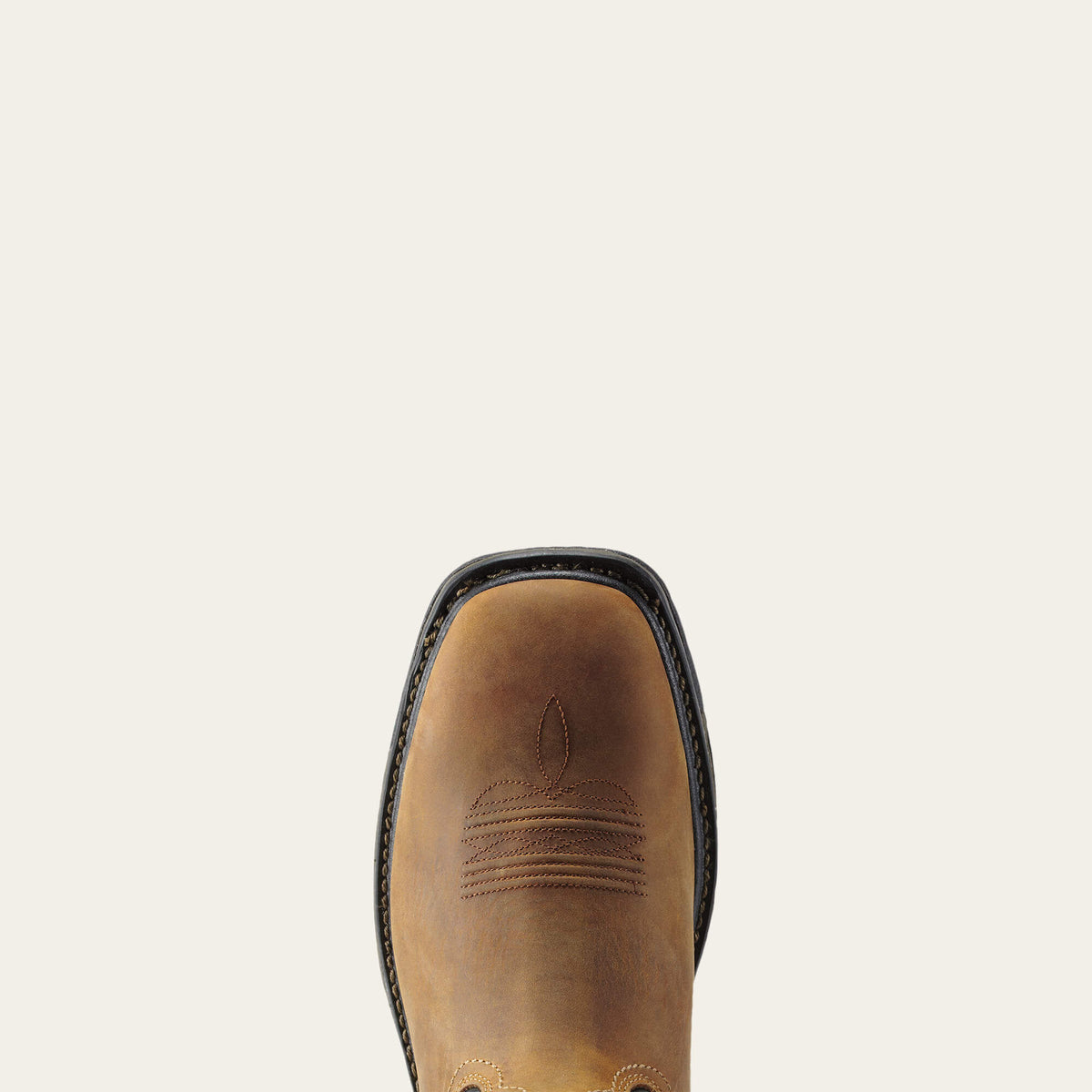 WorkHog Wide Square Toe Waterproof Steel Toe Work Boot Ariat Men|Work