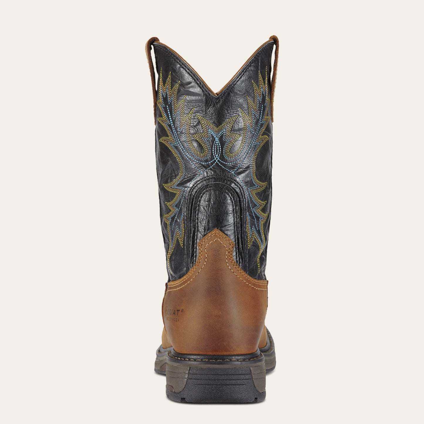 WorkHog Wide Square Toe Waterproof Steel Toe Work Boot Ariat Men|Work