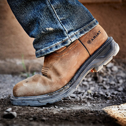 WorkHog XT Waterproof Carbon Toe Work Boot Ariat Men|Work