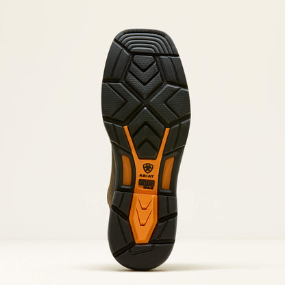 WorkHog XT Bolt Skull Waterproof Wide Square Toe Carbon Toe Work Boot Ariat Men|Work