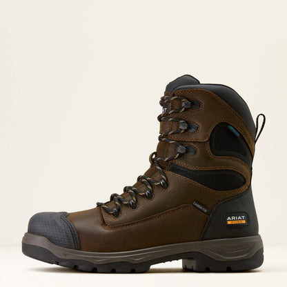Turbo DuraTread 8" Waterproof Carbon Toe Work Boot Ariat Men|Work