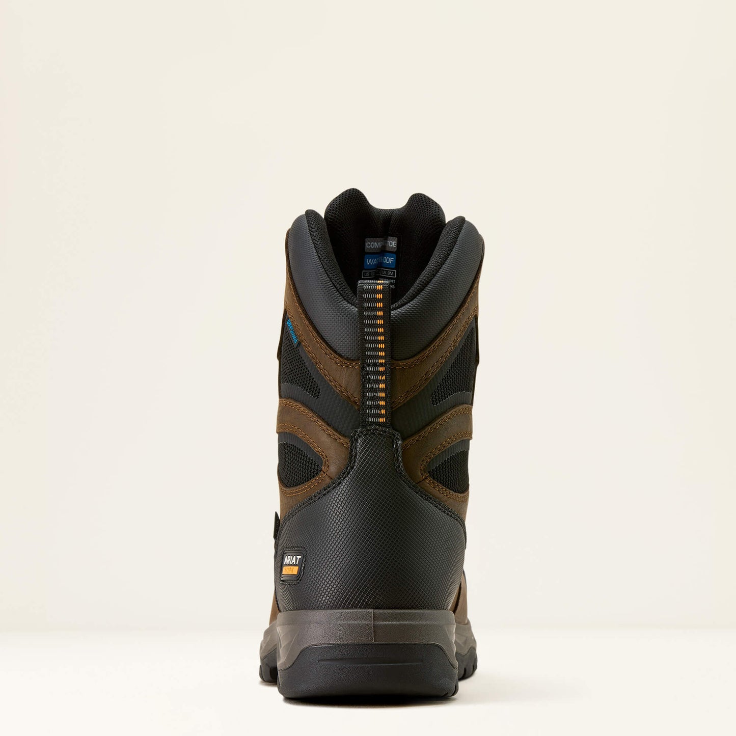 Turbo DuraTread 8" Waterproof Carbon Toe Work Boot Ariat Men|Work