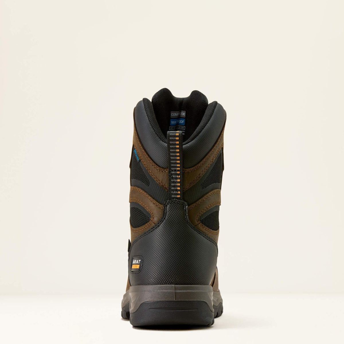 Turbo DuraTread 8" Waterproof Carbon Toe Work Boot Ariat Men|Work