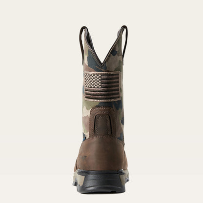 Rebar Flex Patriot Waterproof Composite Toe Work Boot Ariat Men|Work