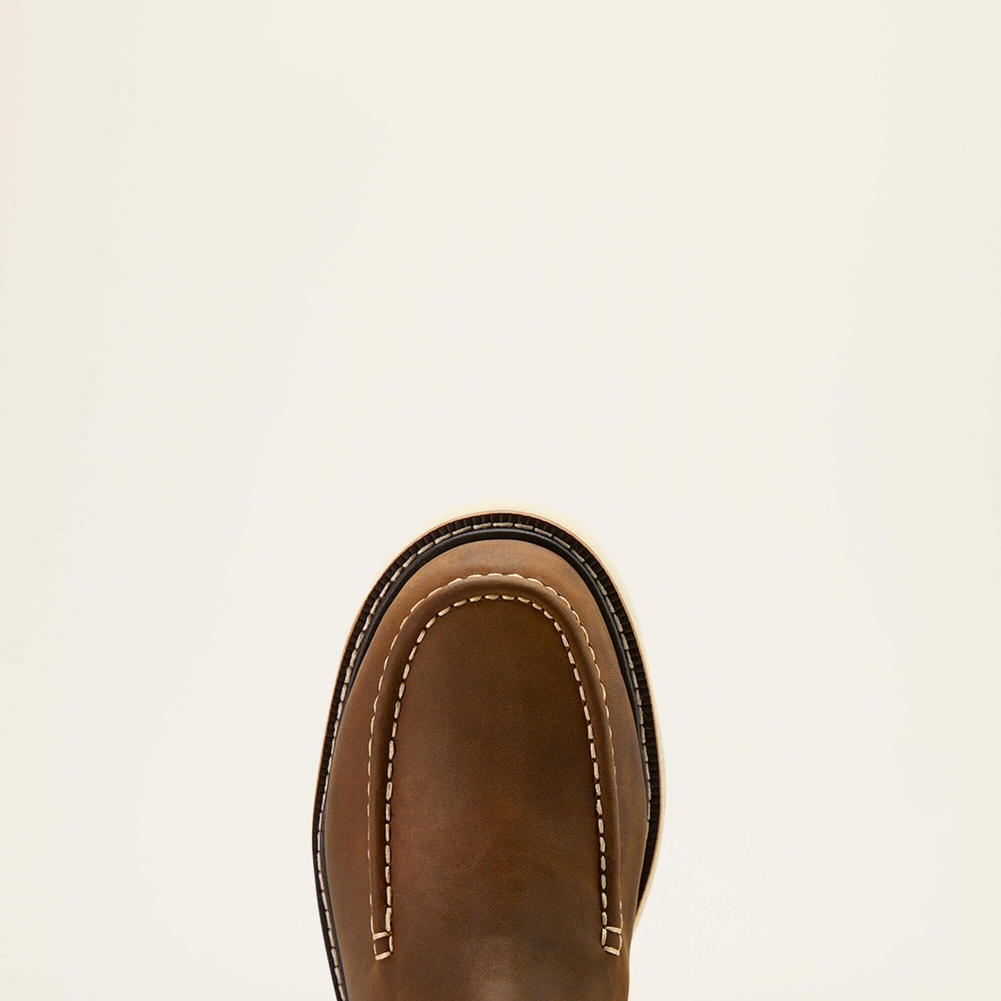 Rebar Lift Pull On Moc Toe Composite Toe Work Boot Ariat Men|Work