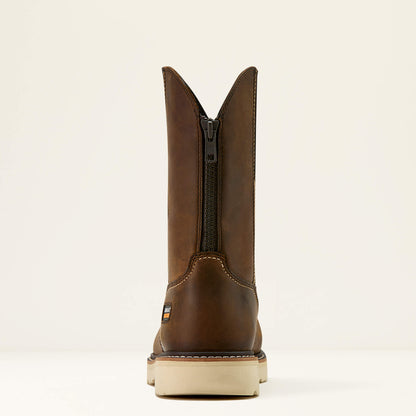 Rebar Lift Pull On Moc Toe Composite Toe Work Boot Ariat Men|Work